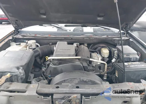 2005 Chevrolet Trailblazer Ls из США, поврежденный, VIN 1GNDS13S852172388